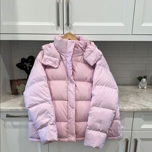 lululemon athletica Pink Puffer Jacket